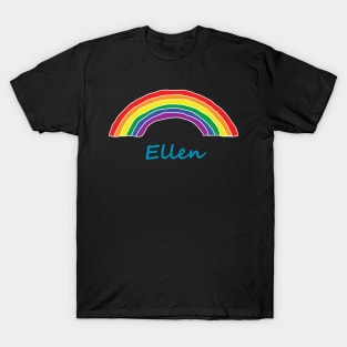 Ellen Pride Rainbow T-Shirt